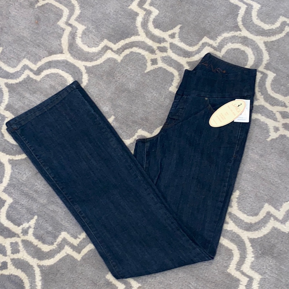 NWT JAG Jeans High Rise Boot Leg Jeans size 6 extra long